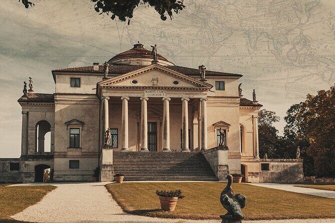 Palladian Classic - Vicenza 1st Experience - Wrapping up in the Loggia dei Palladiani (your final “Palladian surprise”)