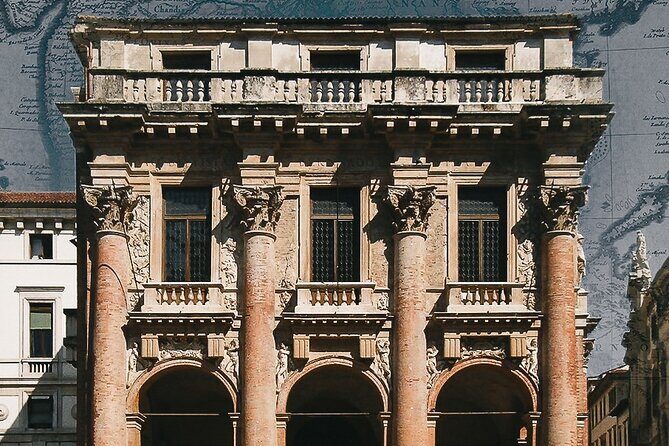 Palladio. A wonderful live tale through time&soul, from Ve/Pd/Vr - Villa Chiericati: the Door of Time moment (no entry)