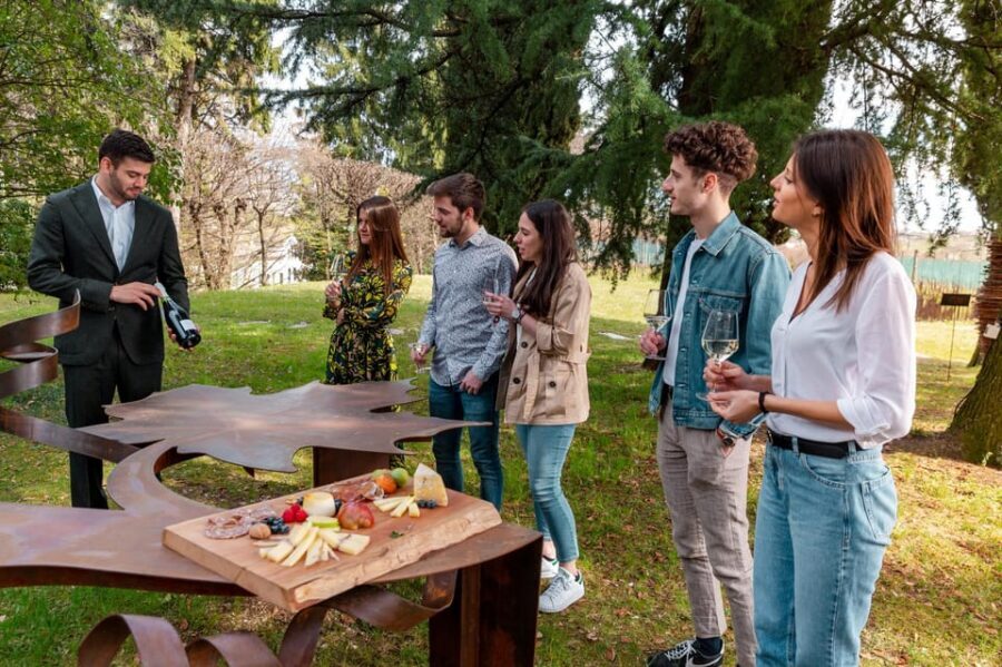 PARCO DELLA FILANDETTA WINE & ART FARM : ART&NATURE TOUR - Parco della Filandetta in Prosecco Country: What You’re Really Buying