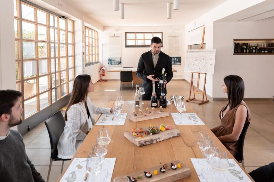 PARCO DELLA FILANDETTA WINE & ART FARM : ART&NATURE TOUR - Indoor Tasting: Four Valdobbiadene Prosecco Superiore DOCG Varieties