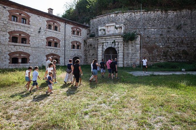 Peschiera Walking Tour- Passeggiata nella storia - The Austrian Empire military district: reading the fortress in layers
