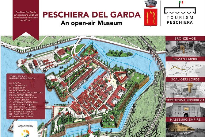 Peschiera Walking Tour- Passeggiata nella storia - Timing and logistics: where you start, where you end