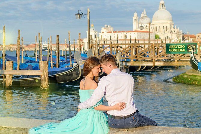 Photo shoot in Venice - Working with Ksenia Sannikova: calm direction and real flexibility
