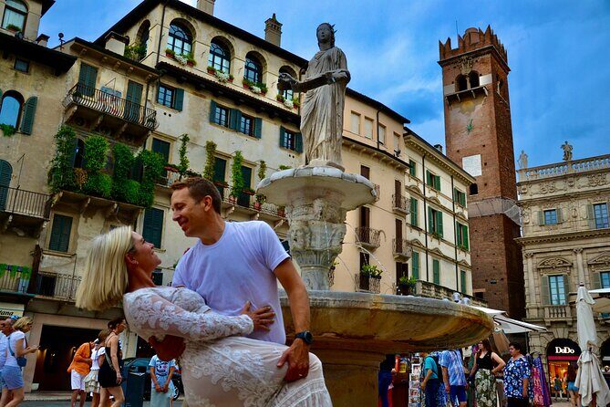 Photo Shoot in Verona: Capture Your Love Story in Pictures - The posing and composition coaching that keeps you comfortable