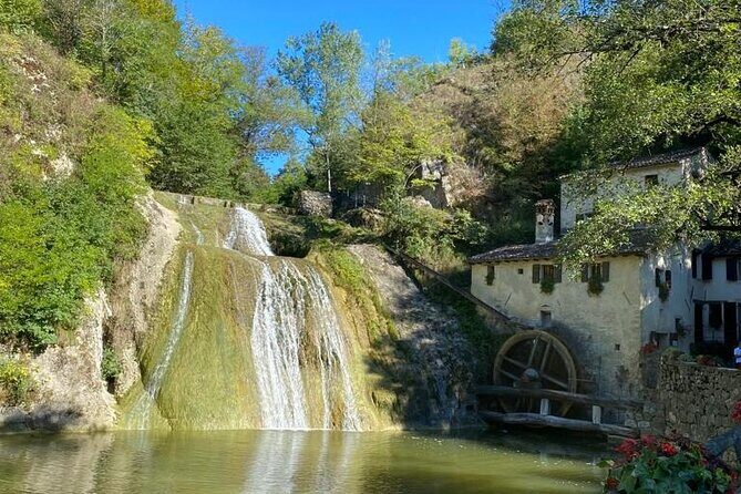 Premium Cheeses and Gins Tour in the Prosecco hills. Full lunch! - Castle of Conegliano gardens: 30 minutes, big panorama payback