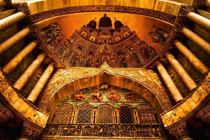 Priority Access St. Mark's Basilica Tour with Terrace Option - Meet at Colonna di San Marco: Your Venice starting point