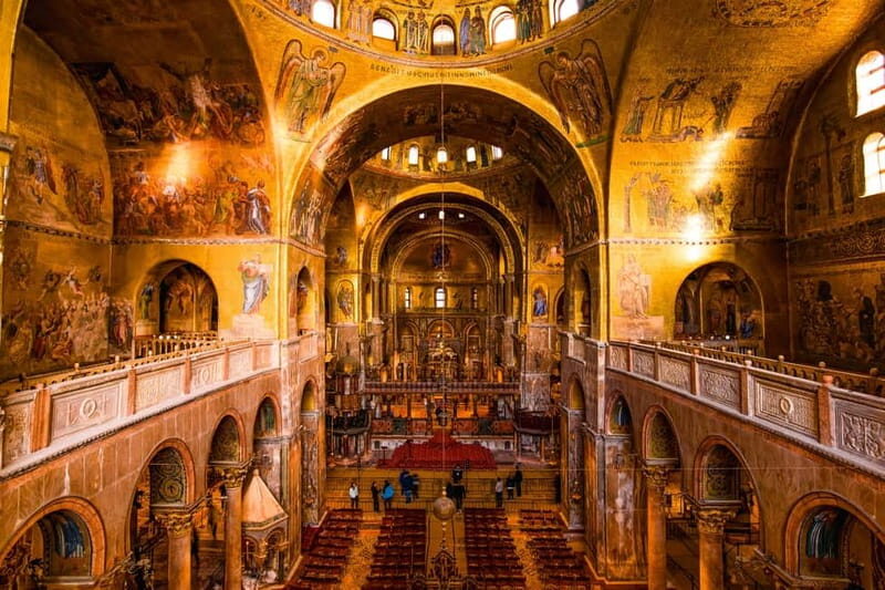 Priority Access St. Mark's Basilica Tour with Terrace Option - Priority entry inside St. Mark’s Basilica: the part that matters most