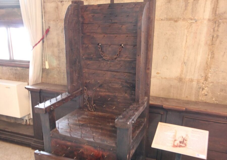 Prisons' Palace: Maleficia, Inquistion torture tools - Holy Office justice and the witchcraft persecution angle