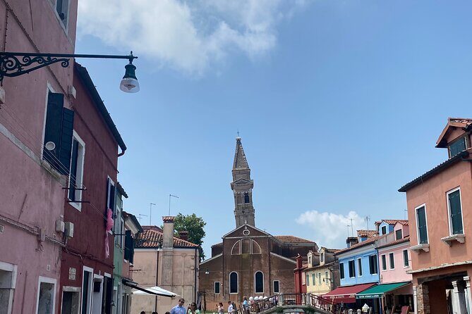 Private boat tour to the islands of Venice - Murano glass: furnace views and watching a master at work
