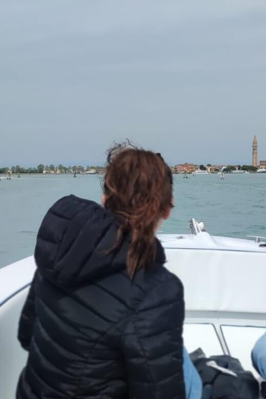 Private boat tour, visit the major islands Venice - Where the tour starts: S. Giobbe pickup and first cruise views