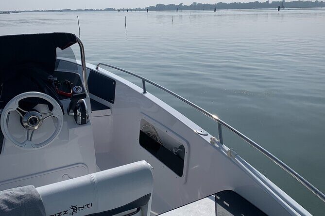 Private Boat Tour with Skipper Sailing the Lagoon of Venice Italy - Murano’s Fornace Visit: Seeing How Glass Becomes Art