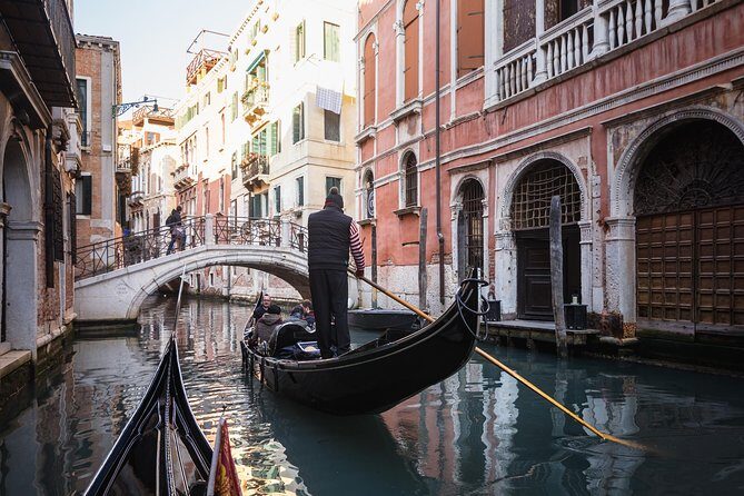 Private Crafted Gondola Ride on the Grand Canal - Private means your gondolier sets the mood