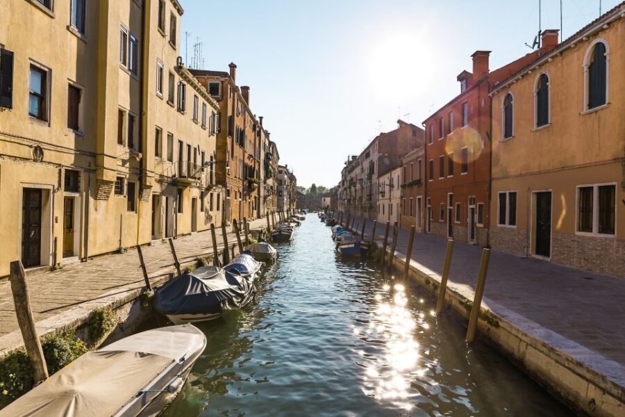 Private Cruise: Venice Viewed by the Water - What the 1-hour route actually looks like