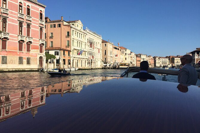Private Departure,Transfer: Venice Cruise Terminal to Marco Polo Airport - Choosing the Right Mercedes for Your Group (And Your Bags)
