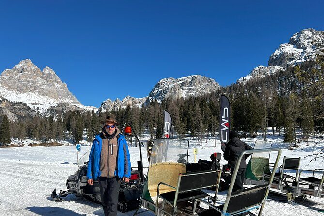 Private Dolomites Winter Day Tour from Venice - Lago di Braies: the winter walk that can be your favorite stop