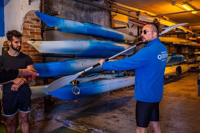 Private Family Kayaking Tour: Discovering Venice - What’s included (and what you’ll need to handle yourself)