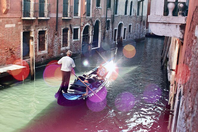 Private Gondola Ride in Venice - What this private gondola ride feels like in real life