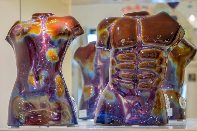 Private Grand Canal Boat Tour , Murano and Burano 6 hours - Murano glass factory: see the glass master at work