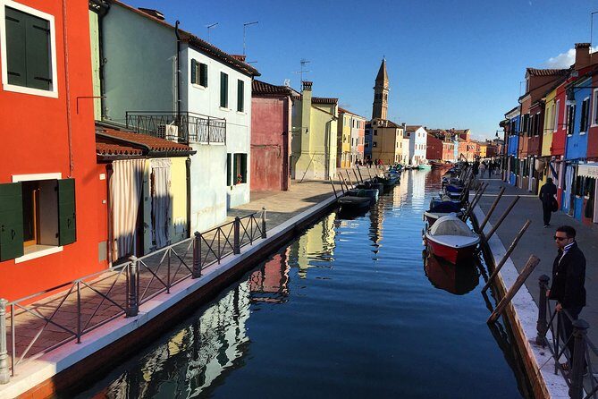 Private Grand Canal Boat Tour , Murano and Burano 6 hours - Trattoria Locanda Al Raspo De Ua: a Burano breather