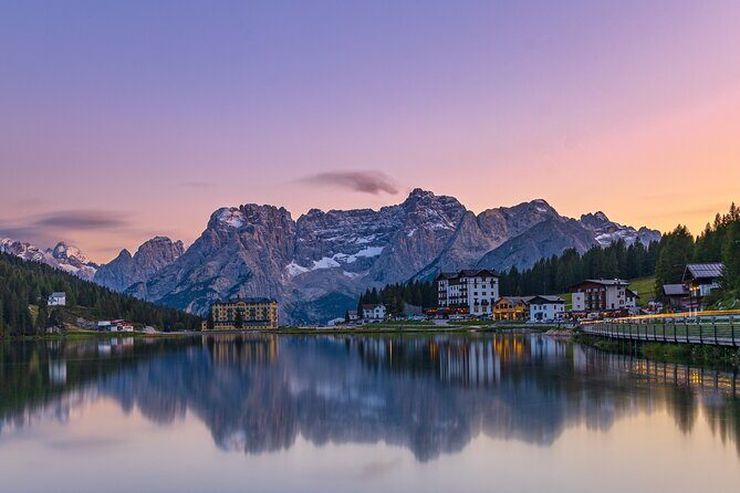 Private Guided Tour in the Dolomites from Venice - Cortina d’Ampezzo: Olympics town time with 360° mountain views