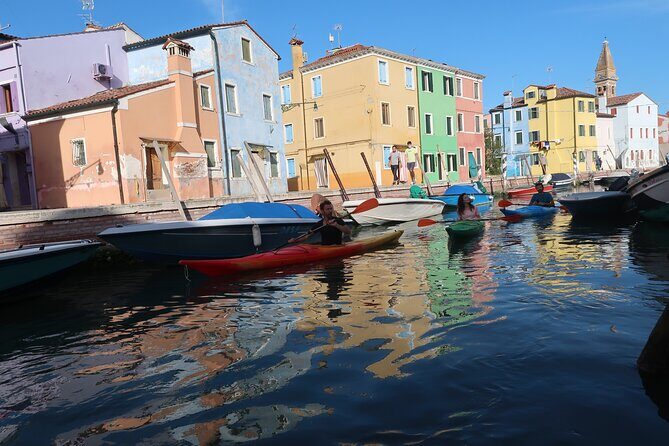 Private Kayak Tour in the Venetian Lagoon - Torcello by Kayak: Vegetable Gardens, Marsh Birds, and Deep-Time Venice