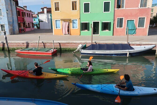 Private Kayak Tour in the Venetian Lagoon - Burano and Mazzorbo: Fisher Life and Quiet Canals You Can Only Reach the Slow Way
