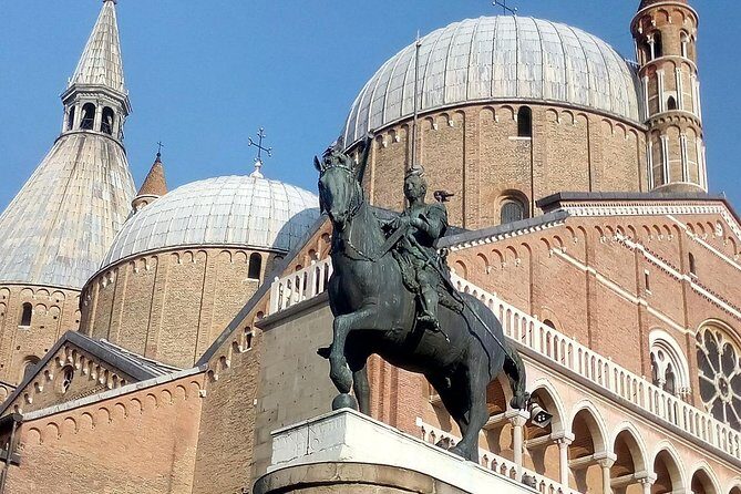 Private Padua Highlights Tour including Scrovegni Chapel and St Antonio Basilic - From Padua train station to a tight, guided route