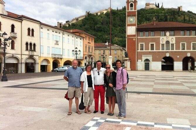Private Prosecco , Hilltowns & Palladian Villa Tour from Venice - Villa Barbaro: Palladio plus frescoes you can actually see