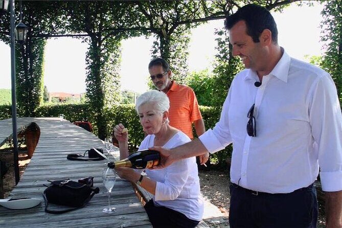 Private Prosecco , Hilltowns & Palladian Villa Tour from Venice - Lunch in Asolo: budget time and choose based on energy