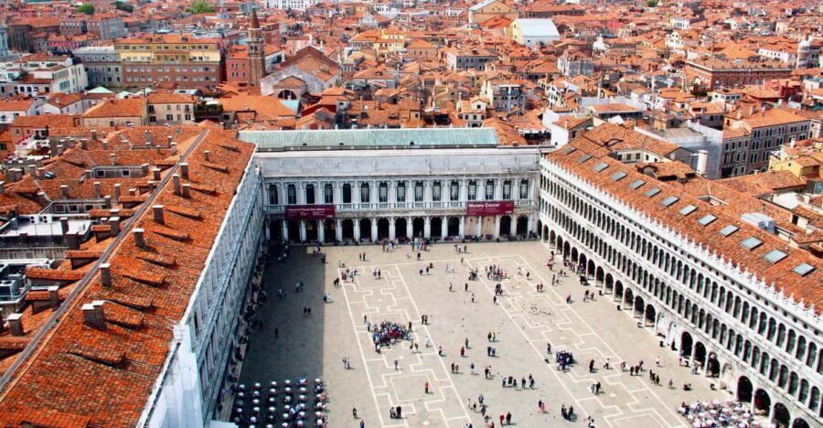 Private Saint Marks square and the Highlights of Venice - High tides and MOSE: Venice’s problem explained in plain words