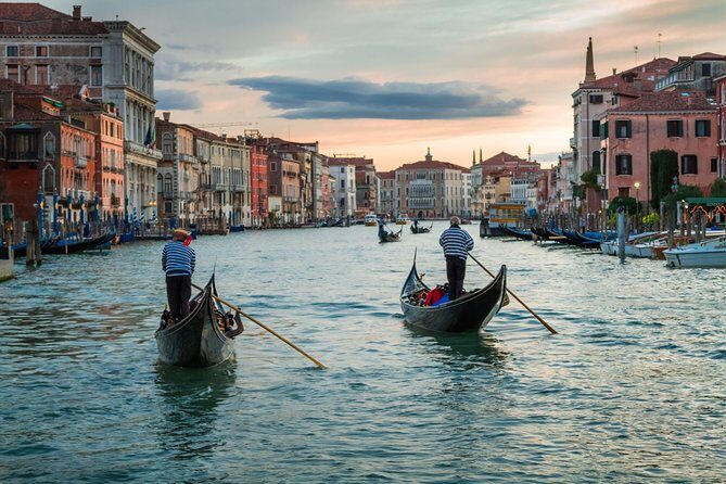 Private Tour: Venice Gondola Ride with Serenade - Where to Meet: Alilaguna & Bucintoro Viaggi Near San Marco