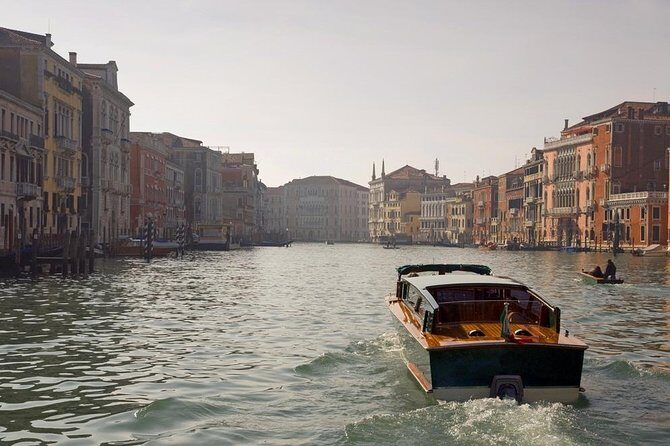 Private Tour: Venice Grand Canal Evening Boat Tour - Best-Fit Travelers: Who This Private Water Taxi Evening Tour Suits
