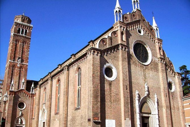 Private Tour: Venice Rialto Market, San Polo and Frari Church Walking Tour - Rialto Bridge and San Giacomo di Rialto: icons with purpose