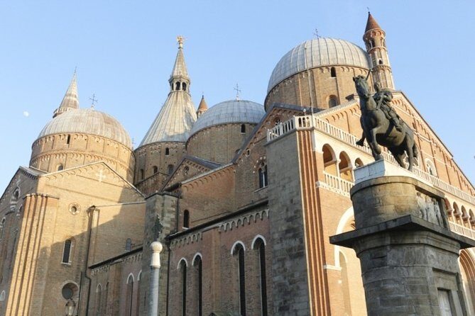 Private transfer, chauffeur service, from Venice Marco Polo airport to Padua - Waiting Time That Actually Works With Flights