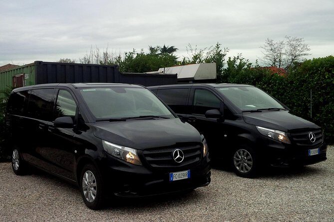 Private transfer from hotel in Venice To VCE airport - The assistant is the real value: bags, routing, and airport know-how