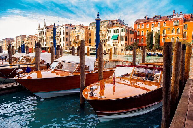 Private Venice 2 hrs Tour: Boat & Walking Tour with food tasting - Why This Boat-and-Walk Combo Works in Venice