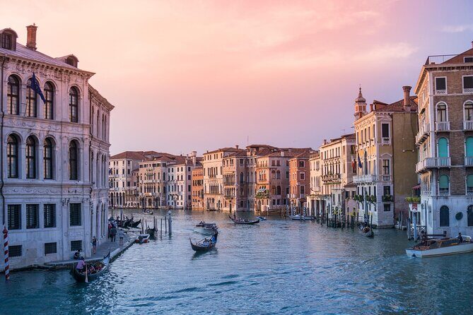 Private Venice 2 hrs Tour: Boat & Walking Tour with food tasting - Boat Comfort, Group Size, and Hearing Your Guide