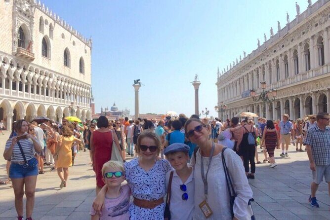 Private Venice Family Tour with Saint Mark’s & Doge’s Palace - What You Get for the Price: Value in Two Timed Entries