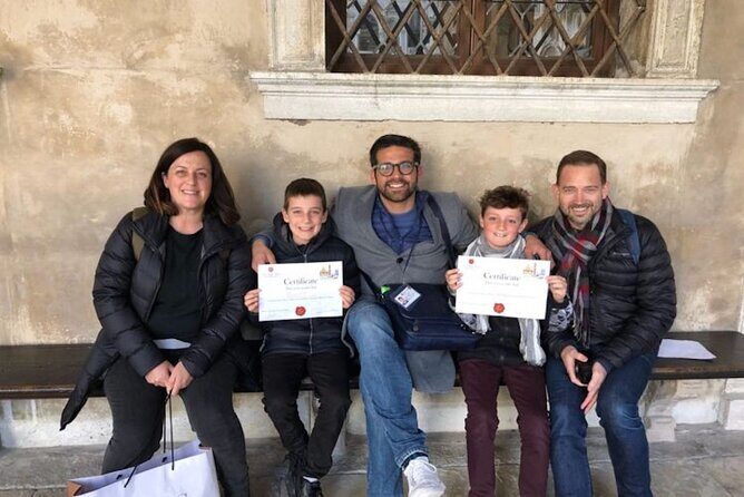 Private Venice Family Tour with Saint Mark’s & Doge’s Palace - Stop 1: St. Mark’s Basilica with Golden Mosaics and Clues