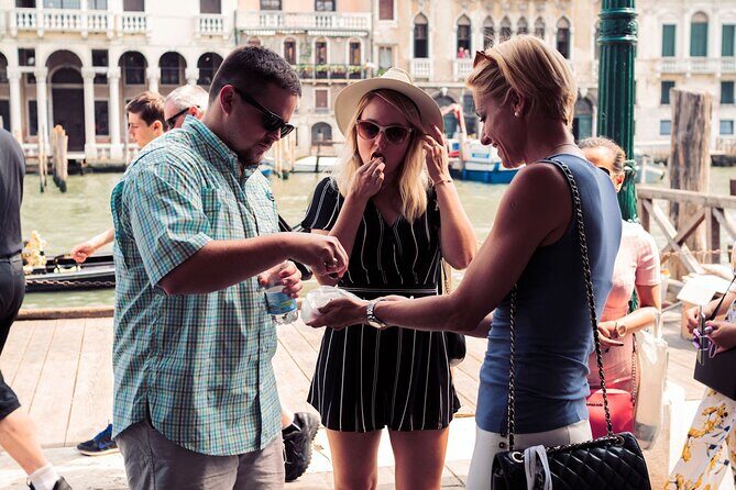 Private Venice Food Tour with Rialto Market Visit - WEnice Streetfood: seafood that tastes like the nearby market