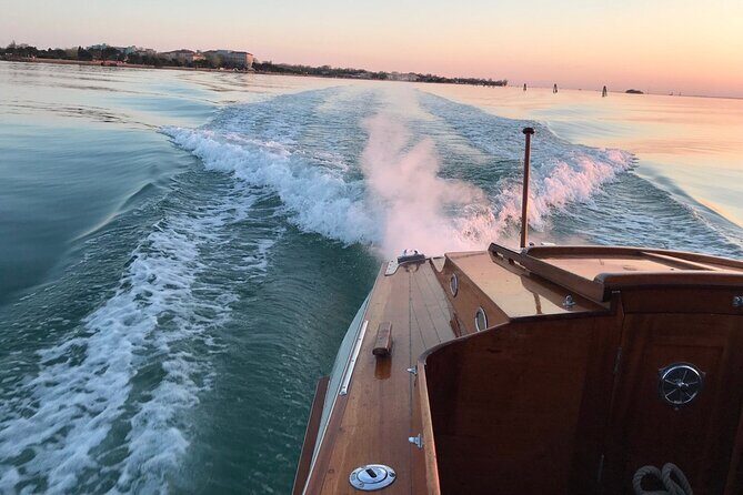 Private Venice Lagoon Boat Tour (7 hours) - A Lagoon Stop for Walking and a Beach Moment (The Vegetable Garden of Venice)
