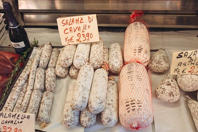 Private Venice Street Food Tour with a Sommelier - What you’ll eat and drink: seafood, cheese, gelato, plus included alcohol
