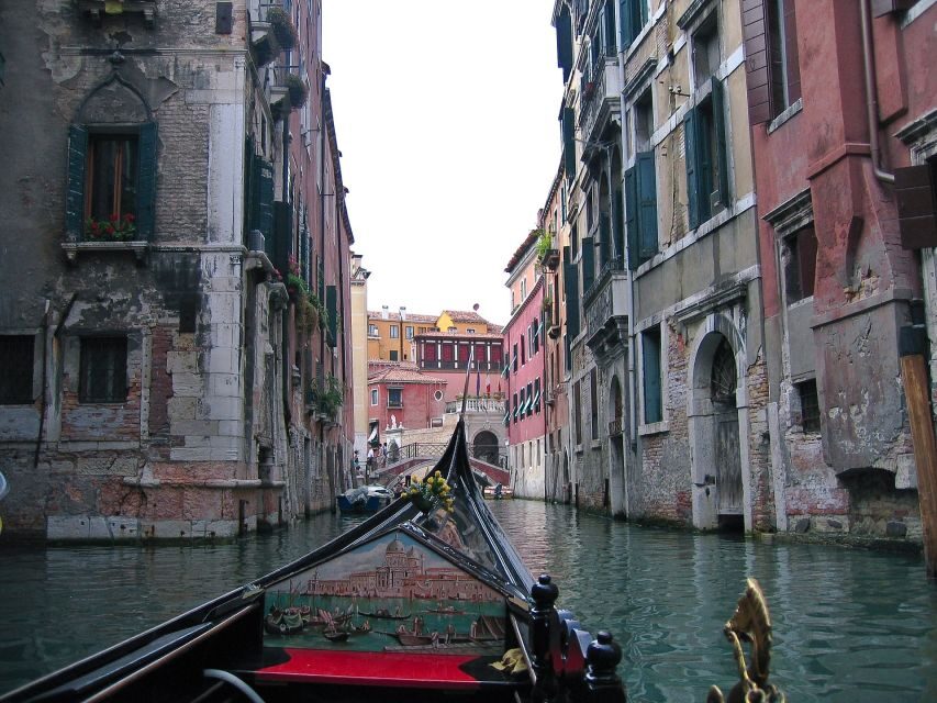 Private Venice Walking Tour and Gondola Ride - Meeting between the columns in St. Mark’s Square