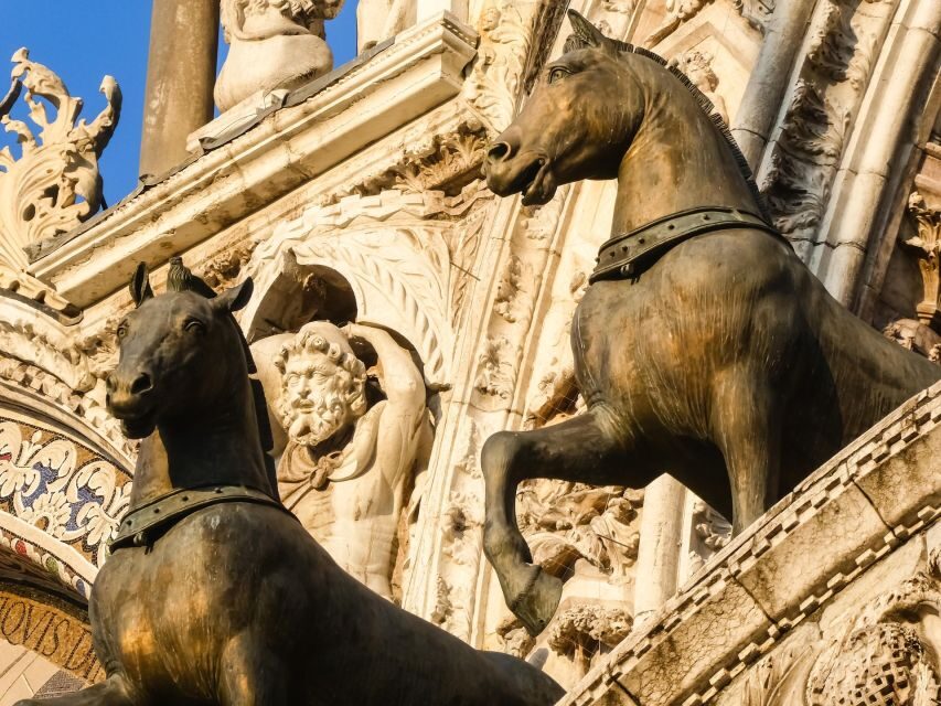 Private Venice Walking Tour and Gondola Ride - Campo San Luca, Ponte del Ovo, and Campo San Salvador on the way to Rialto