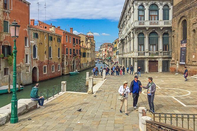 Private Walking Tour: Cannaregio and the Jewish Ghetto - Cannaregio starts at Campo San Marcuola, not at a desk