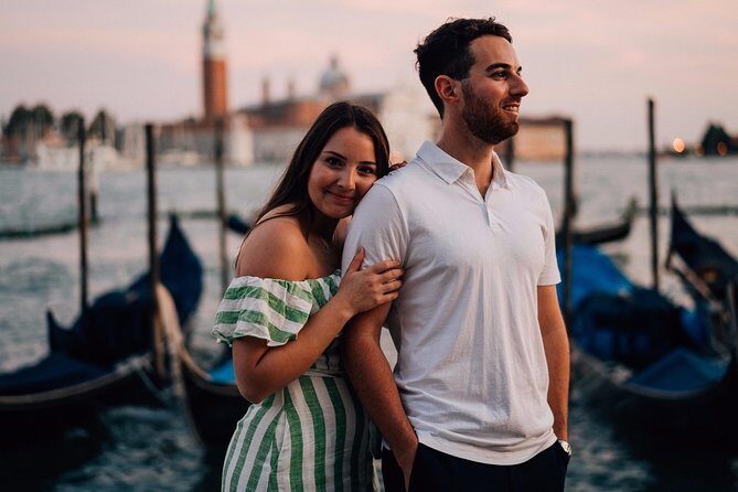 Proposal Photographer in Venice - Starting at St. Mark’s Square: Easy to Find, Easy to Reset