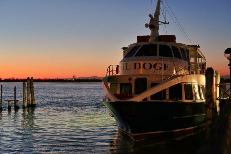 Punta Sabbioni: Venice By Night and Sunset Panoramic Cruise - Key points before you go