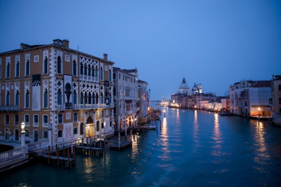 Punta Sabbioni: Venice By Night and Sunset Panoramic Cruise - The lagoon cruise route: from Giudecca Canal to Arsenale
