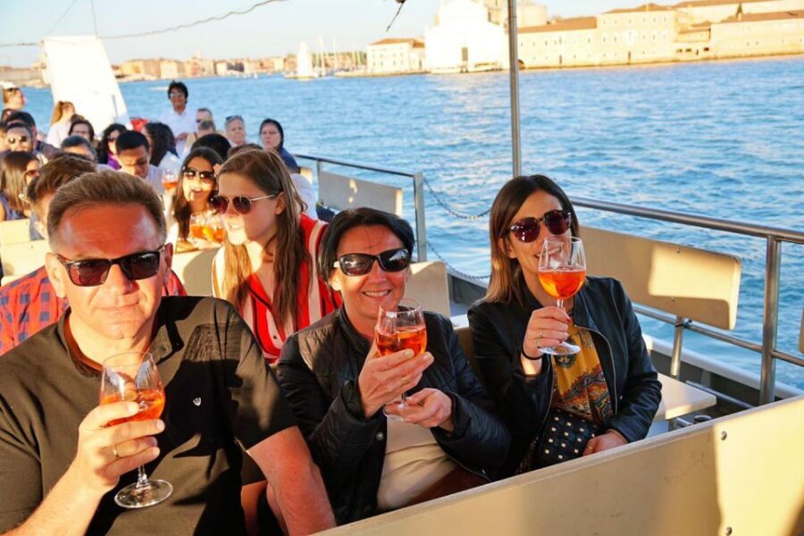 Punta Sabbioni: Venice By Night and Sunset Panoramic Cruise - Return to Punta Sabbioni: timing and ATVO bus connection