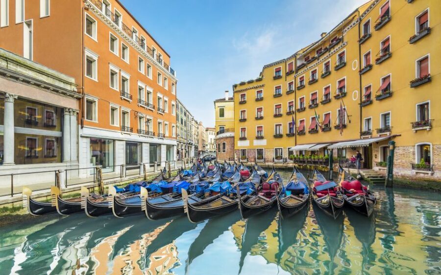 Ravenna Port to Venice with Deluxe Tour by Boat and Gondola - Gondola time: small-group privacy on a very famous canal